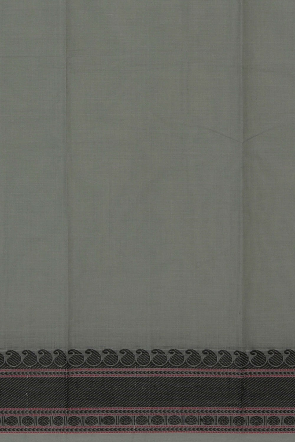 Image of Kanchi Cotton Grey Saree